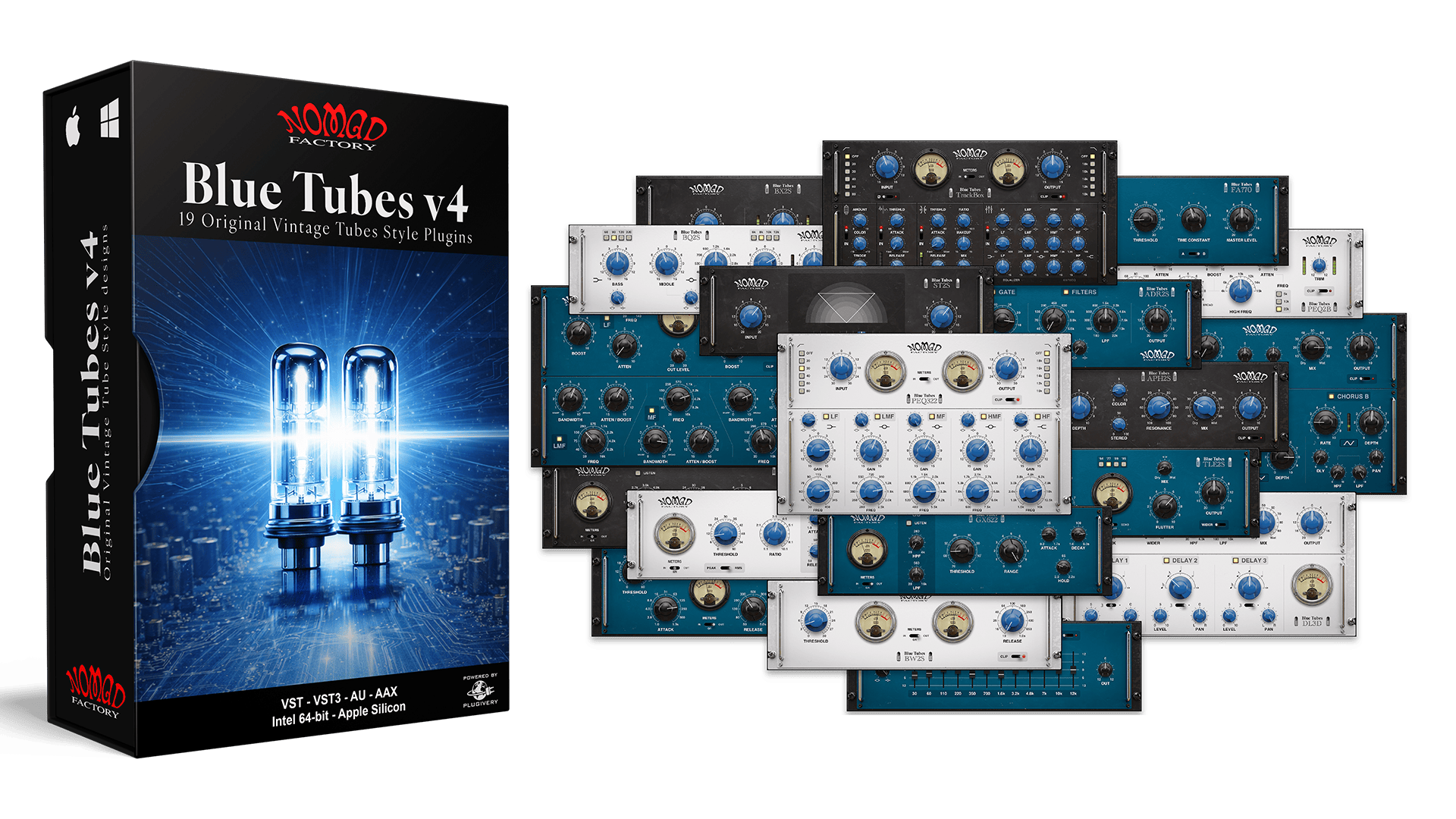 Nomad Factory Blue Tubes Bundle v4